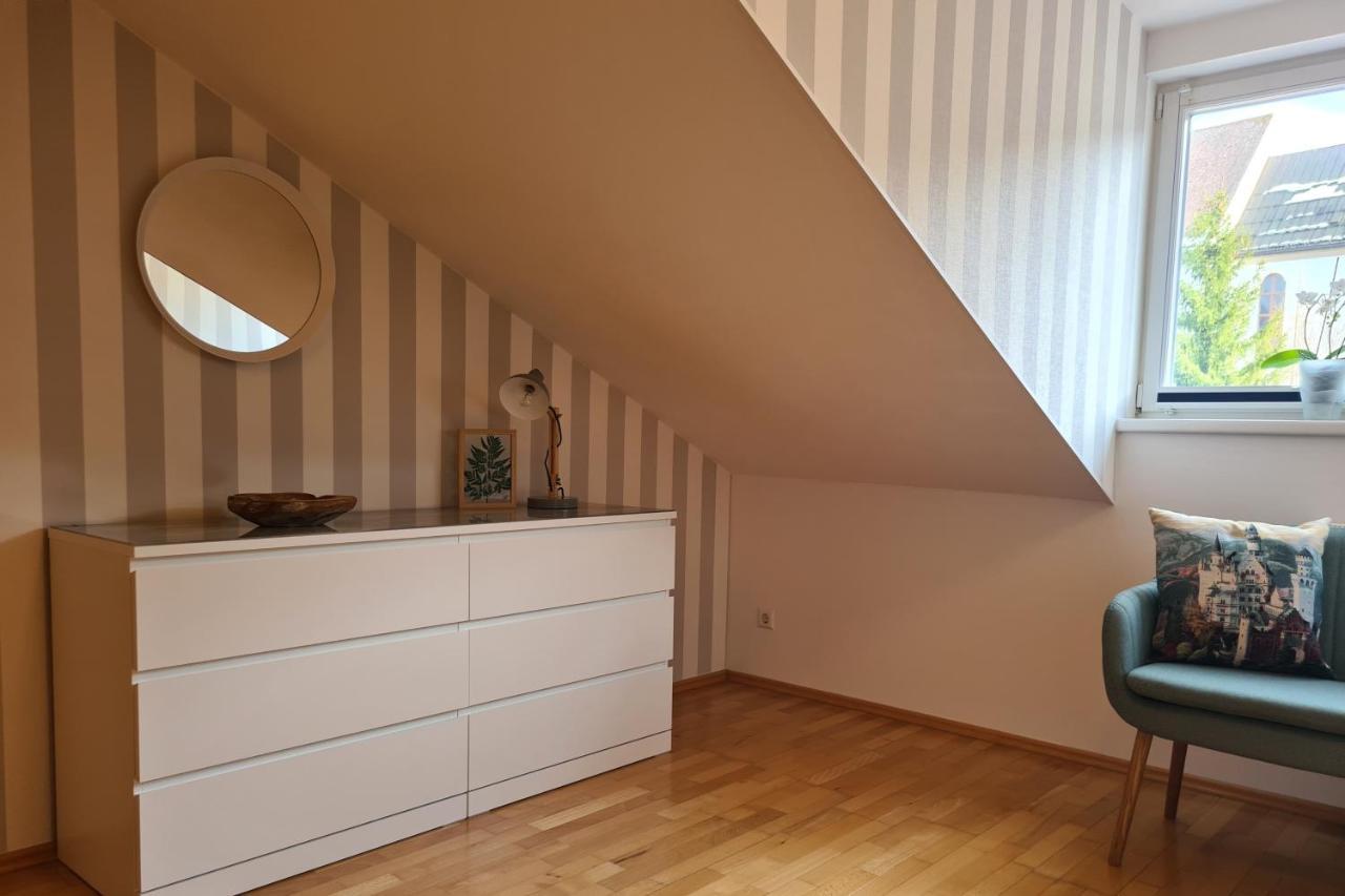 Ferienwohnung Fuessenpur Ngoại thất bức ảnh